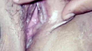 Housewife Prostitute Stuffs Three Fingers Deep into Her Loose Gaping Pussy Hole