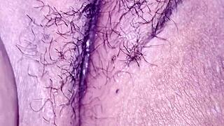 Housewife Prostitute Stuffs Three Fingers Deep into Her Loose Gaping Pussy Hole