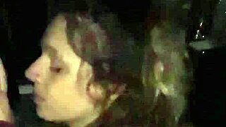 On Her Knees Sucking Cock Deep for Massive Creampie Explosion!