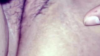 Housewife Prostitute Stuffs Three Fingers Deep into Her Loose Gaping Pussy Hole