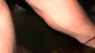 On Her Knees Sucking Cock Deep for Massive Creampie Explosion!