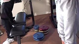 Maria Shadoes Redhead Milf's Intense Behind-the-Scenes Gym Workout Photoshoot BTS