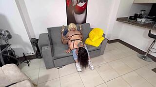 Best Friend Delivers Extreme Ass Lick Tease Part One