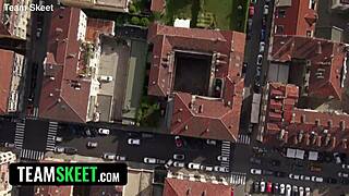 Horny Italian Vixens Chase Cock Desperately in La Dolce Vita Holiday Fuckfest