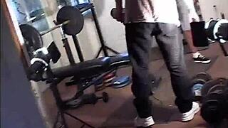 Maria Shadoes Redhead Milf's Intense Behind-the-Scenes Gym Workout Photoshoot BTS