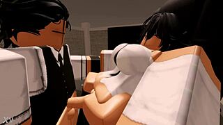 Friday office fling with girlfriend and friend turns taboo