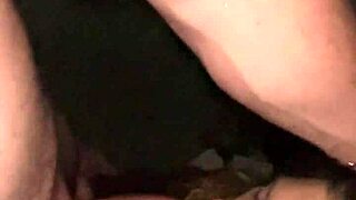 On Her Knees Sucking Cock Deep for Massive Creampie Explosion!