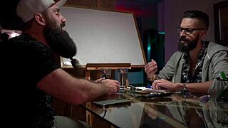 Hardcore Orgy Pounds Perfect Latina with Two Monster Cocks