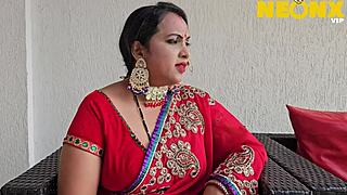 Desi wife sneaks quickie pussy fuck dirty talk seduction with boyfriends huge cock