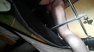 laura xxx petite model tied tight to machine bent over fucked rough doggystyle creampie