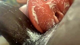 huge thick black monster cock bodybuilder oils up and creams throat toy in dorm sneak peek.