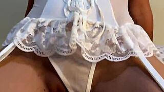 GOTH COLLEGE SLUT BOUNCES HUGE TITS ON MONSTER COCK