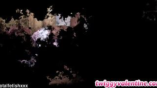 Twiggy Puts Strap-On On Diamond For Ebony Femdom Fuck