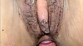 Stepdad Rams Huge Cock Deep in Stepdaughter's Pussy and Ass