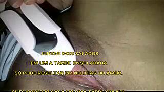Thrusting Deep into Tight Pussy with Vibrator Ride