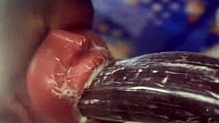 huge thick black monster cock bodybuilder oils up and creams throat toy in dorm sneak peek.