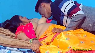 Ranch aunt milf with big tits sucks and fucks hard in homemade indian hardcore wife video