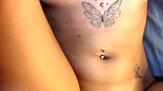 Amateur College Coed Flaunts Huge Natural Monster Tits