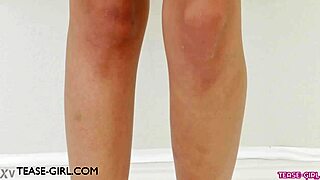 hey that alluring brunette model's seducing the producer hard