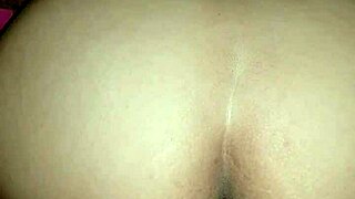 hot pinay milf bent over doggystyle with juicy ass giling dripping wet