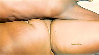 hardcore pounding this naughty bbw stepmom with my monster cock 😈 creampie finish