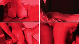 Chariya Begs for Four Anal Rounds in Red Room!