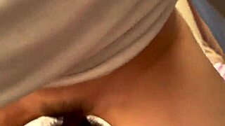 Married Girlfriend's Amazing Outdoor Blowjob Petite Japanese Bride Tent Sex