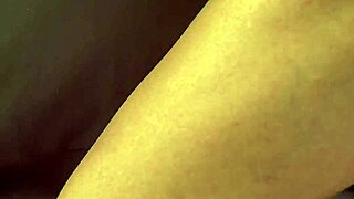 Married Girlfriend's Amazing Outdoor Blowjob Petite Japanese Bride Tent Sex