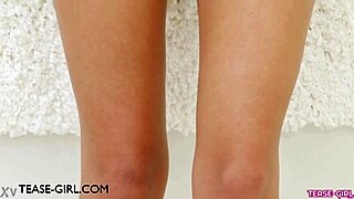 hey that alluring brunette model's seducing the producer hard