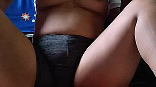 Asian Girlfriend's Special Weekend Date in Cozy Dorm Room