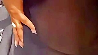 old granny models her big ass in lingerie then deepthroats my cock bent over!