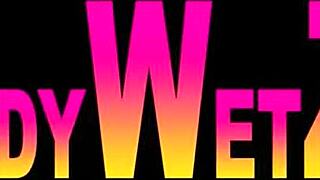 oh man, wild crazy honey with juicy wet pussy an those big natural tits fuckin him hard screamin till multiple cumshots explode everywhere