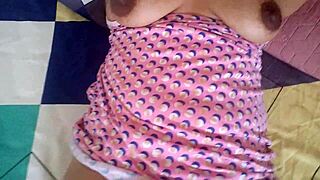 squirting mexican teen whore massages juicy tits pussy lips alone moaning to orgasm in homemade fetish bliss