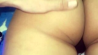 crazy about massaging my ex girlfriend's athletic ass in shorts and skirt