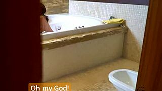 Step son caught jerking off on mommy now fucks her sloppy pussy