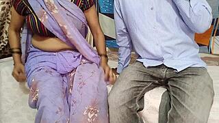 sexy new married bhabhi gets doggy pounded by devar 😈💦 desi teen heat 🔥