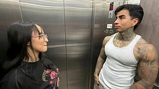 neighbors turn elevator casting into wild pleasure ride