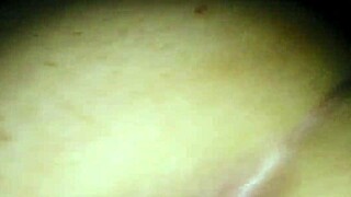 sliding under covers for bedtime pounding then sticky facial blast all over her slutty face