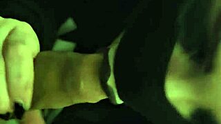 wanna see this masked goth swallow every thick inch and beg for more cum?