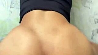 my best freind bounces so hard on me i cum deep inside her