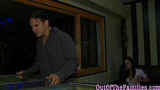 hot teen rides stepdaddy's thick cock hard!