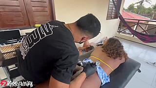 tattooed alternative teen pays with her tight wet pussy xerecard style 