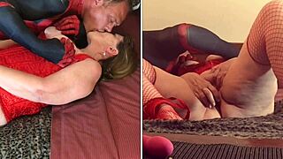 i cant believe granny supergirl takin spiderman's cock ai animation wild