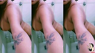 Mature Suellen Santos Pays Debt with Curvy Body Tease