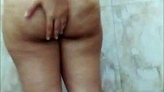 Chubby Desi Girl Fingers Wet Pussy In Bathroom With Dirty Talk