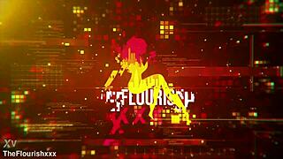 kylie hart takes darren blaze's big black cock deep in her ass with rimming 😈🍑