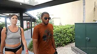 bbc gangbang shreds my sheer outfit in first interracial double penetration orgy