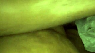 Fucking Sleeping Ebony Wife's Wet Pussy Hard!