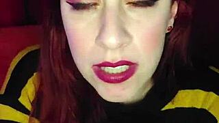 Stepsis heats up from nudes plugs ass for you