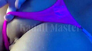 the hot redhead latina rubbed her wet little feet on my cock before deep sucking it all